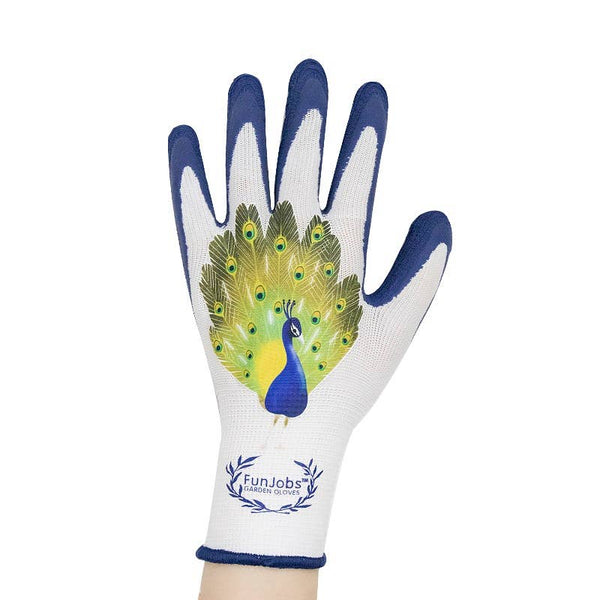 Peacock Garden Gloves