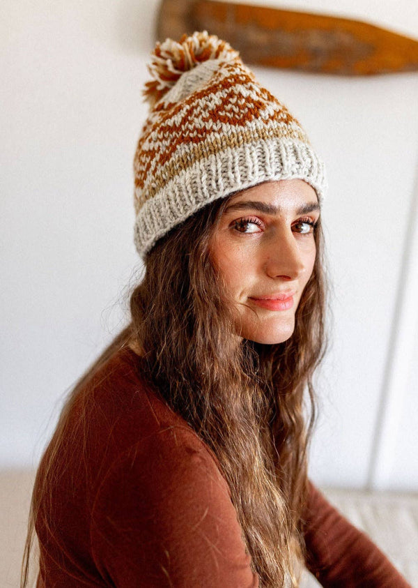 Reef Beanie Amber