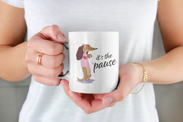 Mug | It's the 'pause