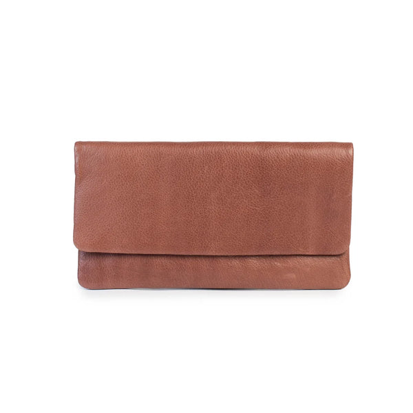 Iris Purse Brown