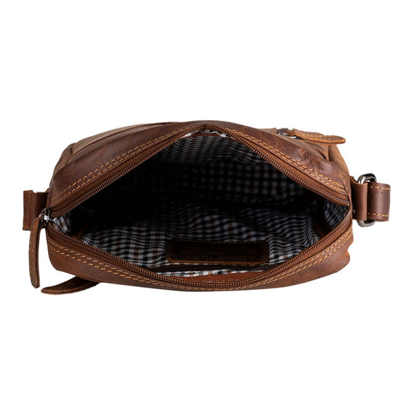 Leather Shoulder bag Dallas - Unisex Sandal