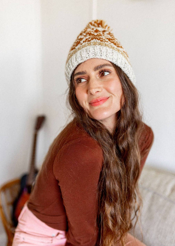 Reef Beanie Amber