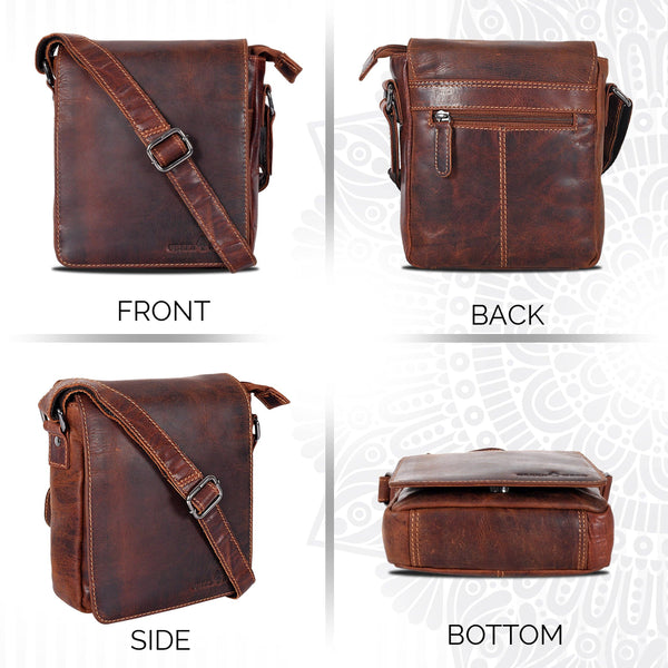 Leather Shoulder Bag Luna Sandal