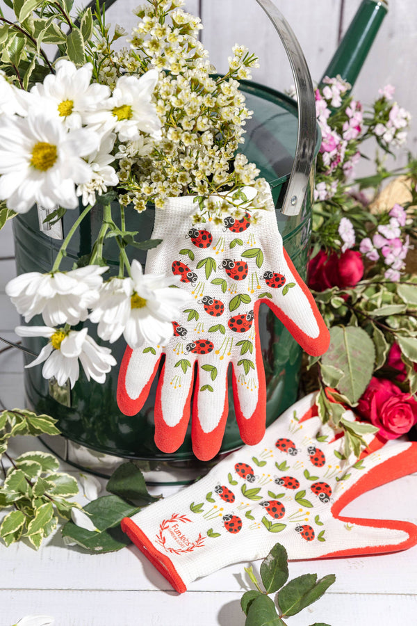 Ladybird Garden Gloves