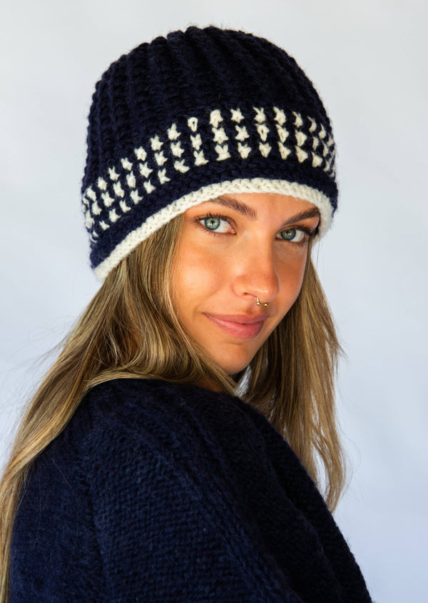 Portillo Beanie Navy