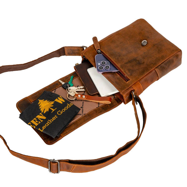 Mini-Messenger Henry - Unisex Sandal