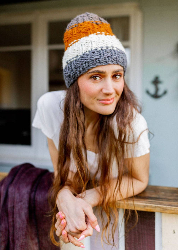 Bicheno Unisex Beanie Cliff