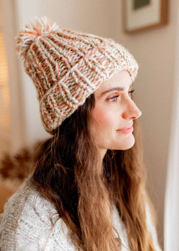Rocky Point Beanie Clay Speckle