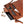 Leather Shoulder Bag Robbie Cognac