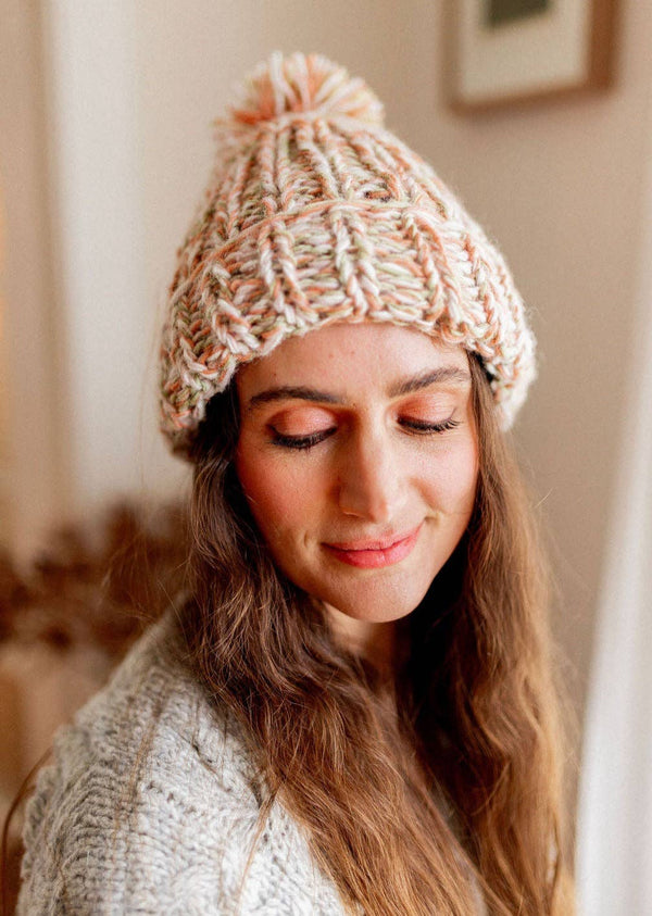 Rocky Point Beanie Clay Speckle