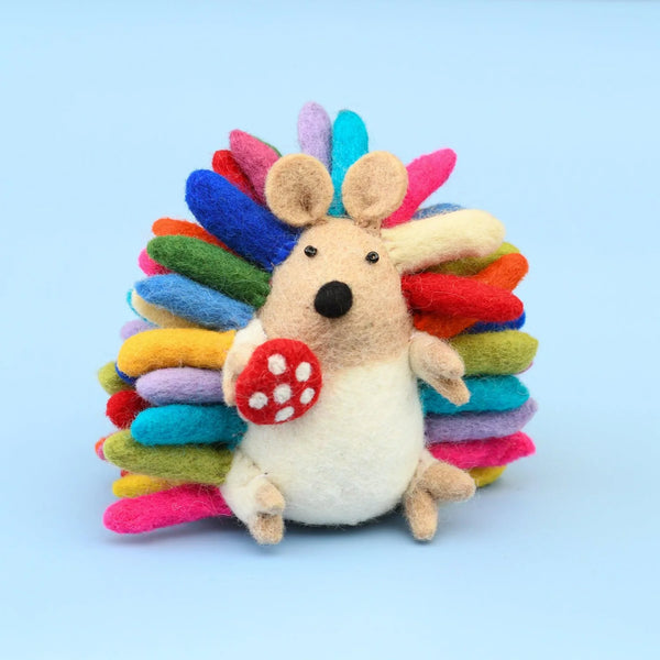 Colourful Rainbow Hedgehog