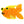 Forgetful Goldfish Hair Claw Clip