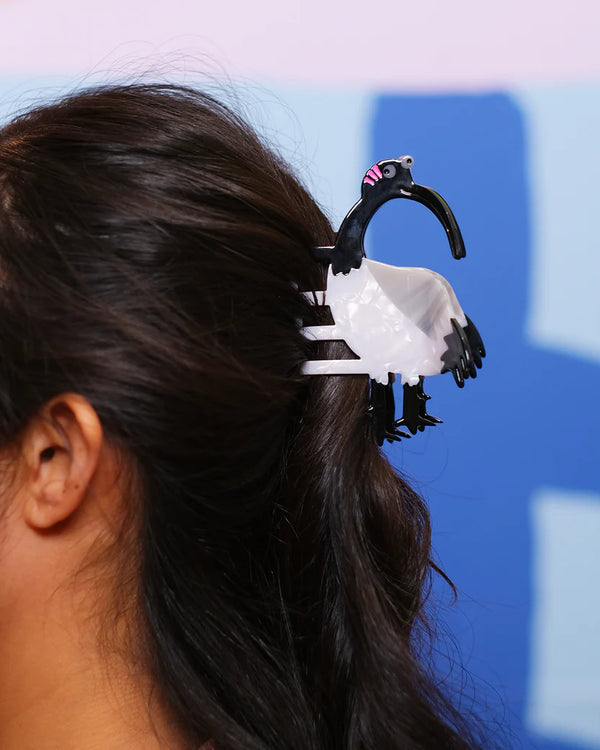 Bin Chicken Hair Claw Clip