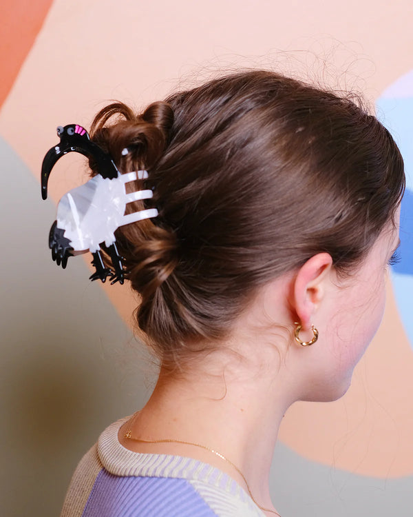 Bin Chicken Hair Claw Clip