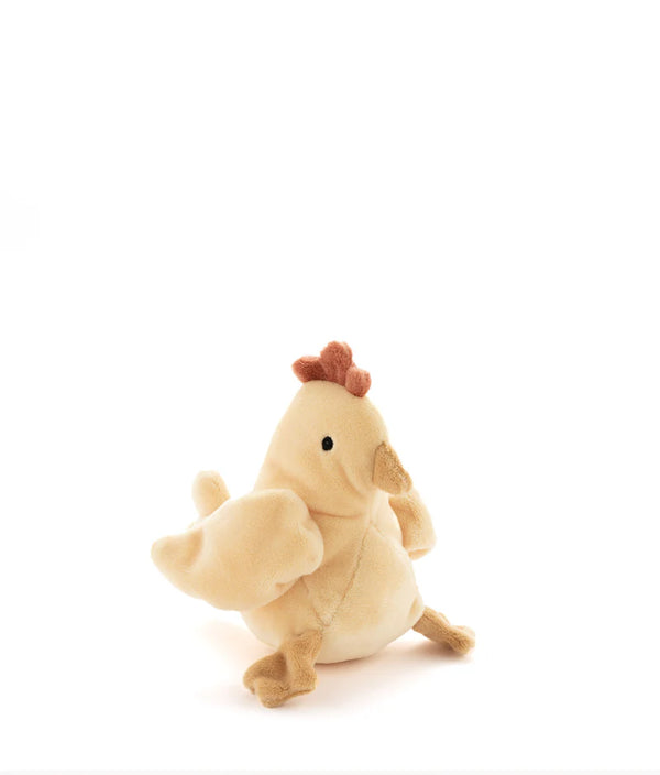 Harriet the Hen Rattle Honey
