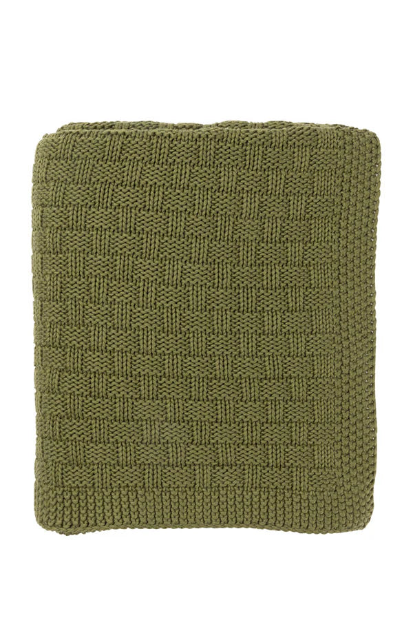 Sage Weave Throw