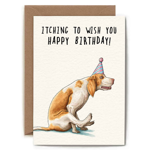 Itching Birthday