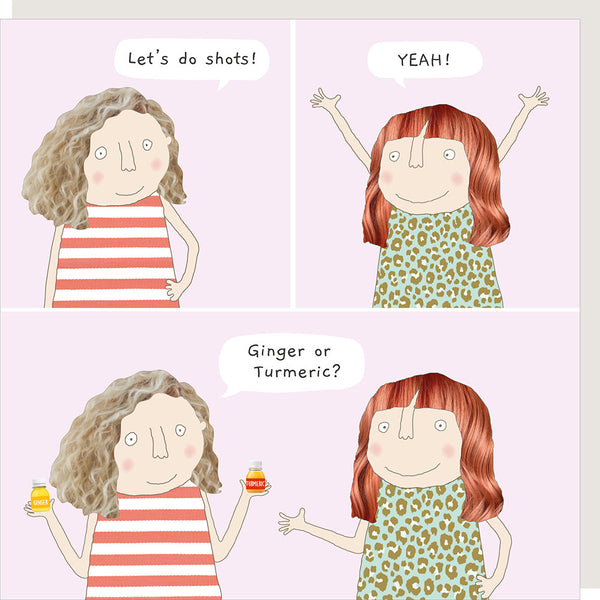 Ginger Shots