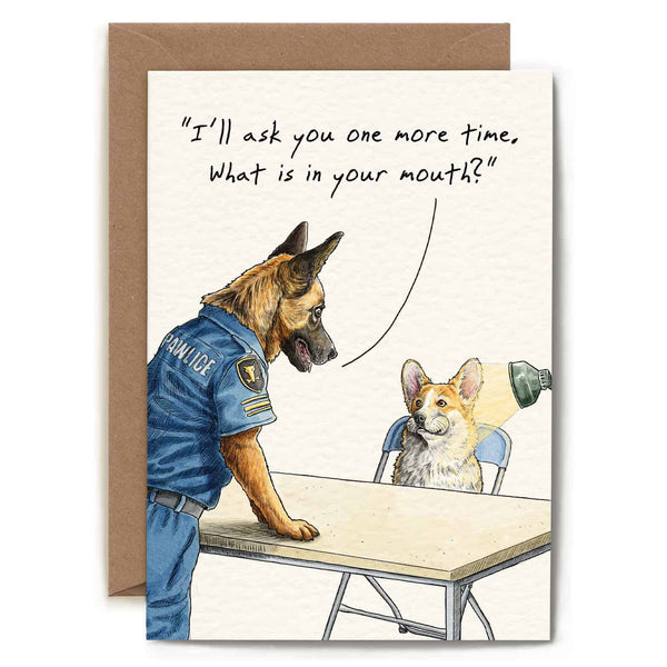 Interrogation Dog