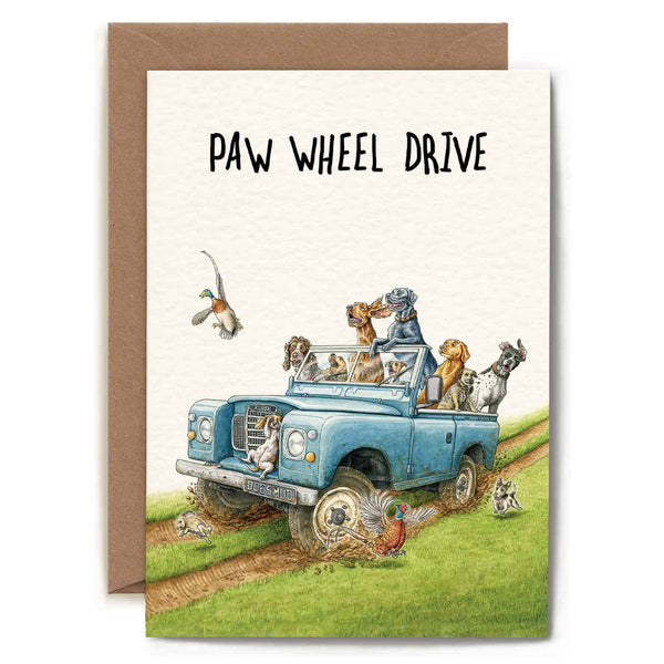 Paw Wheel Drive