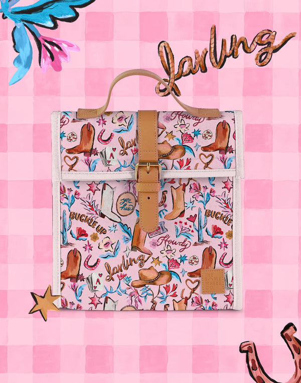 Buckle Up Lunch Satchel