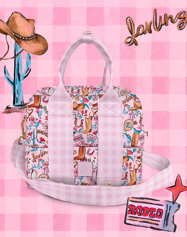Buckle Up Lunch Tote