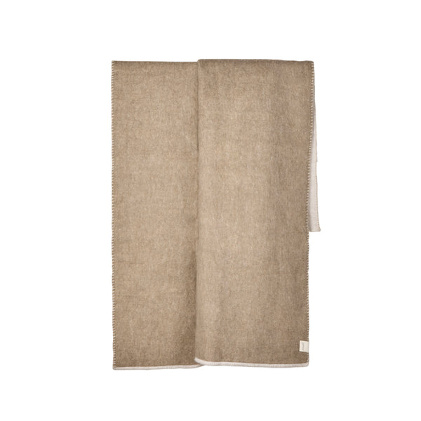 Avalon Stitch Throw Natural