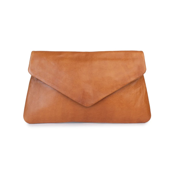 Riley Tan Clutch
