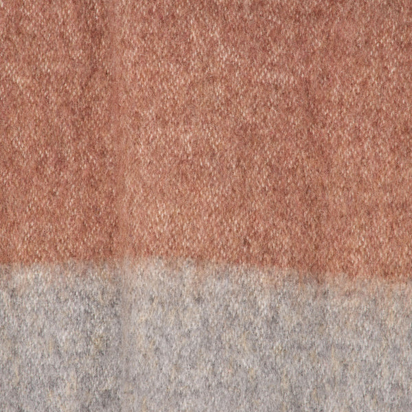 Velora Stitch Throw Brown/Grey