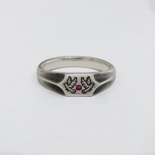2 Birds 1 Stone Ring