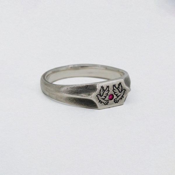 2 Birds 1 Stone Ring