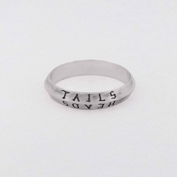 Heads + Tails Ring