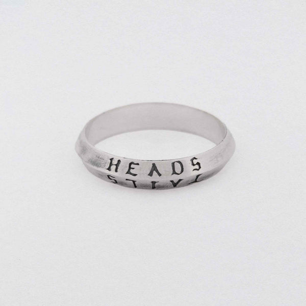 Heads + Tails Ring