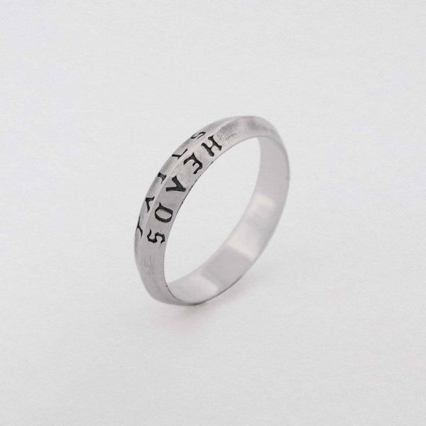 Heads + Tails Ring