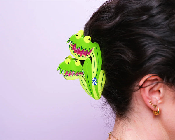 Venus Fly Trap Hair Claw Clip