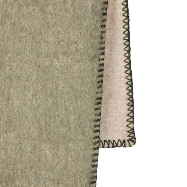 Avalon Stitch Throw Green